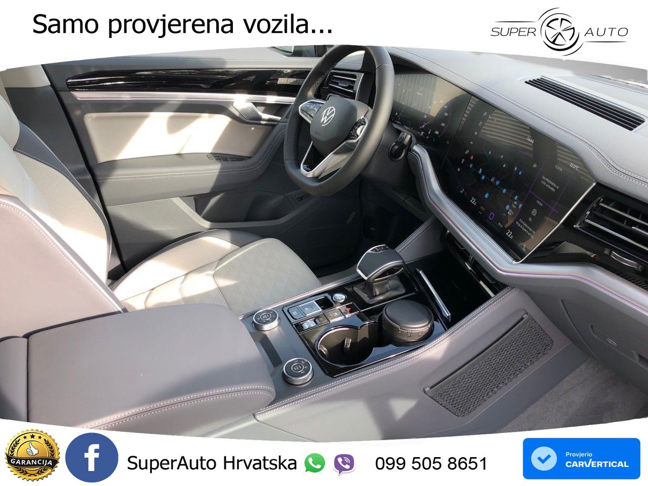 Volkswagen Touareg 3.0 V6 TDI (286 KS) 4MOTION Tiptronic