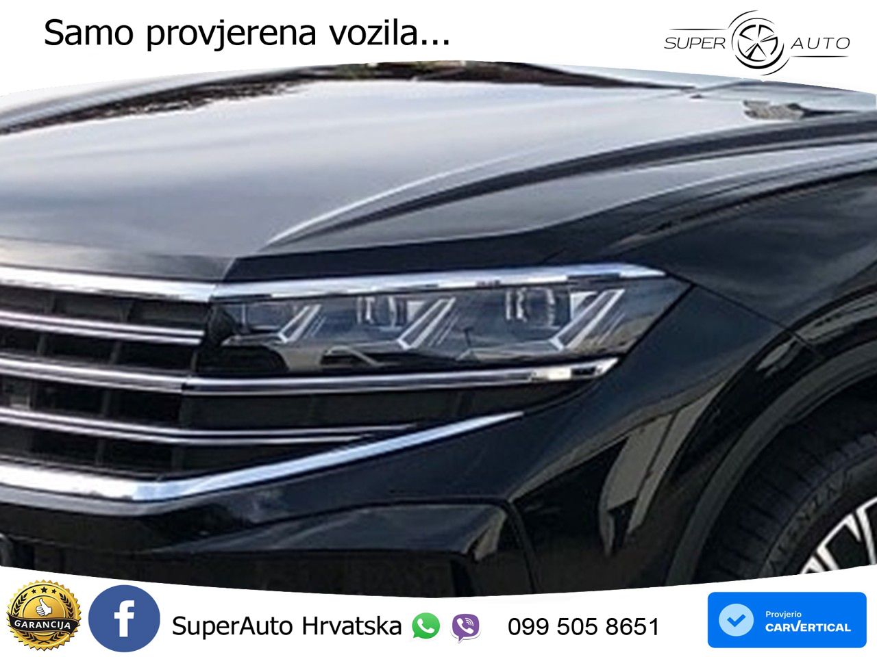 Volkswagen Touareg 3.0 V6 TDI (286 KS) 4MOTION Tiptronic