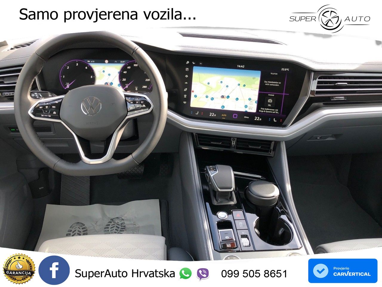 Volkswagen Touareg 3.0 V6 TDI (286 KS) 4MOTION Tiptronic