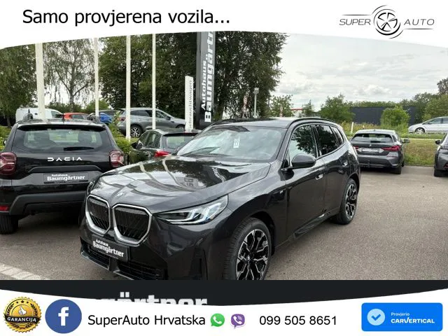 BMW X3 20 xDrive Steptronic M Sport