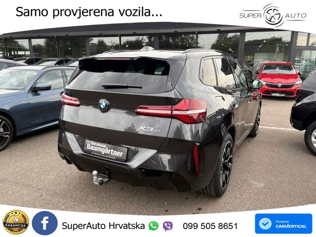 BMW X3 20 xDrive Steptronic M Sport