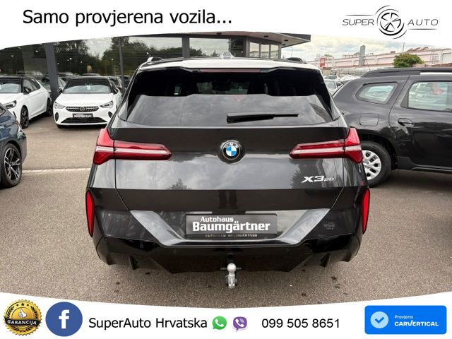 BMW X3 20 xDrive Steptronic M Sport