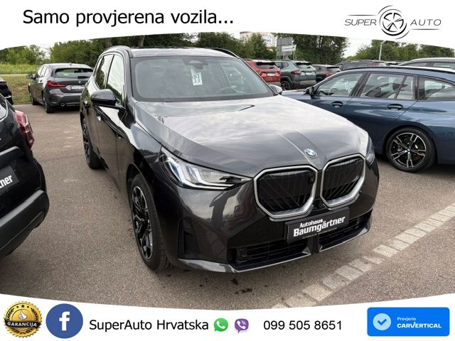 BMW X3 20 xDrive Steptronic M Sport