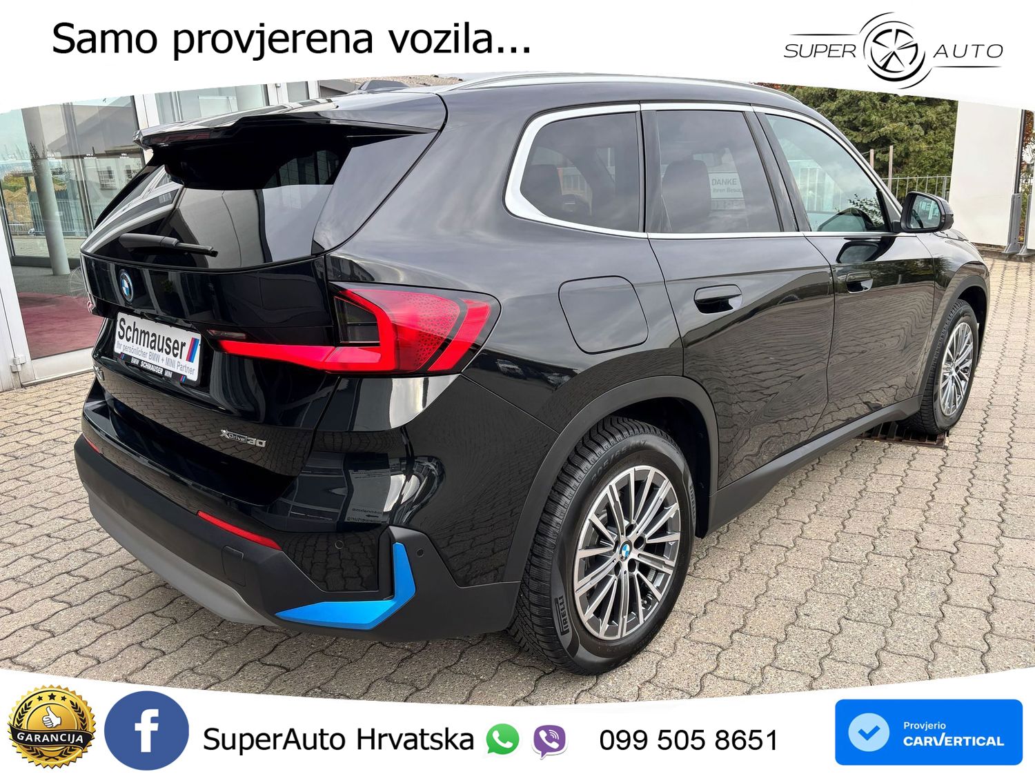 BMW iX1 68 kWh (313 KS) xDrive30
