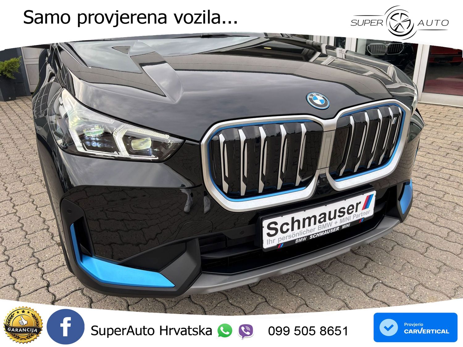 BMW iX1 68 kWh (313 KS) xDrive30