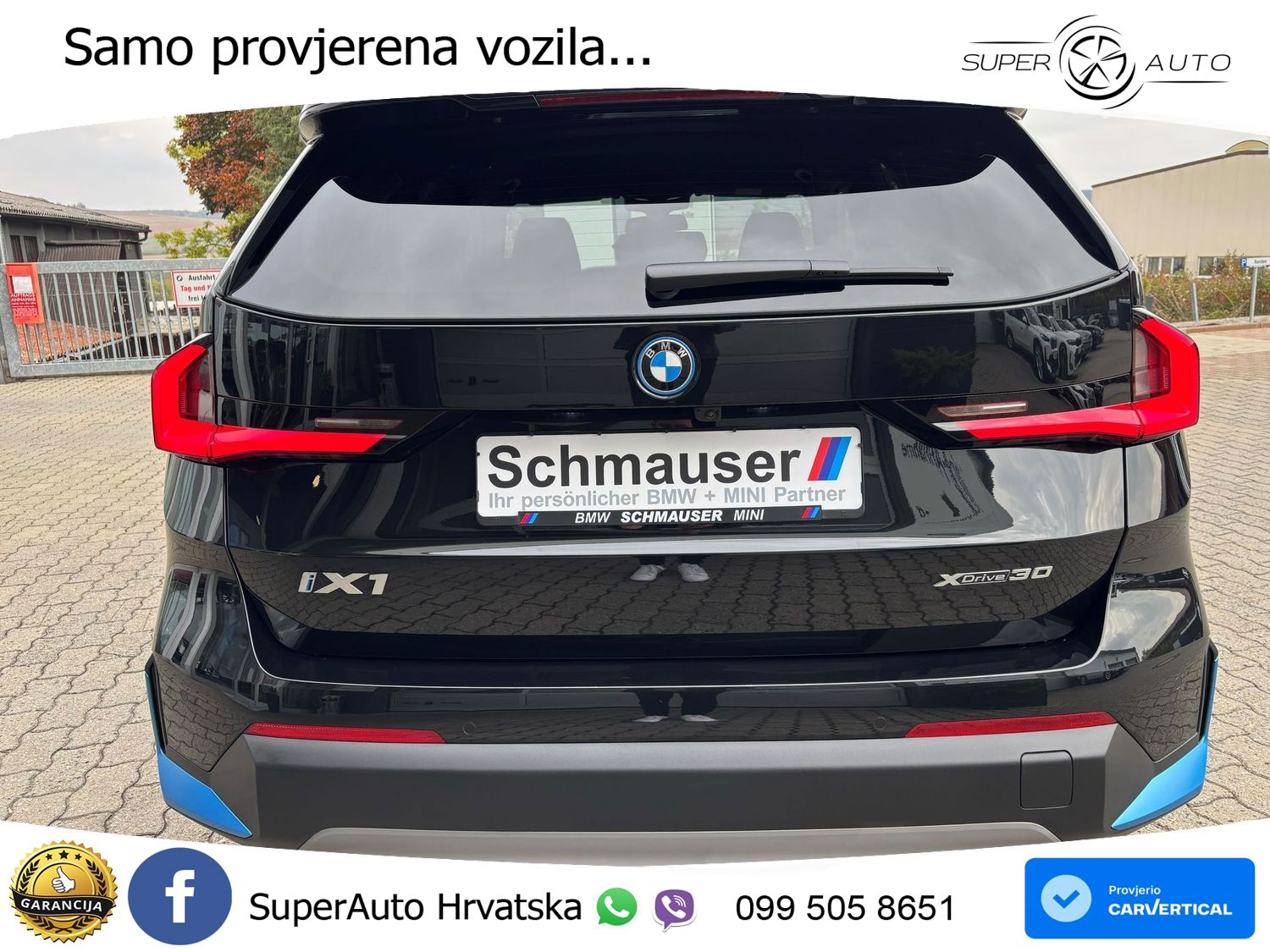 BMW iX1 68 kWh (313 KS) xDrive30