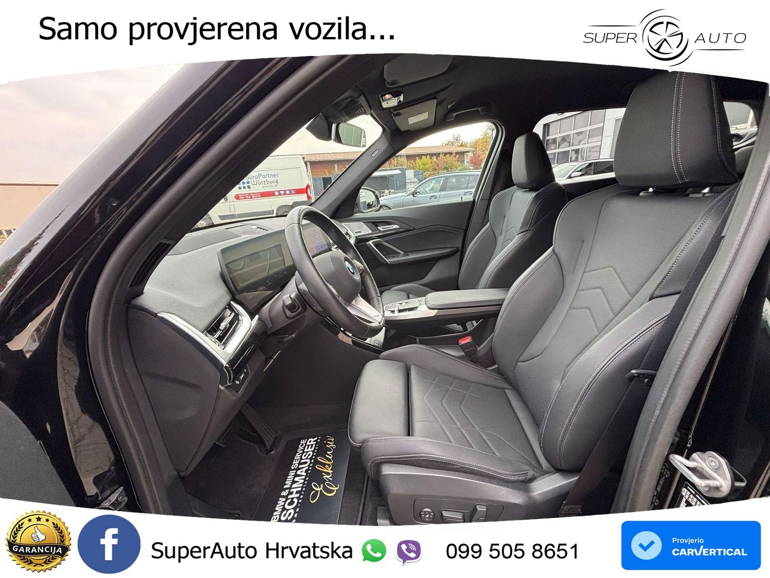 BMW iX1 68 kWh (313 KS) xDrive30