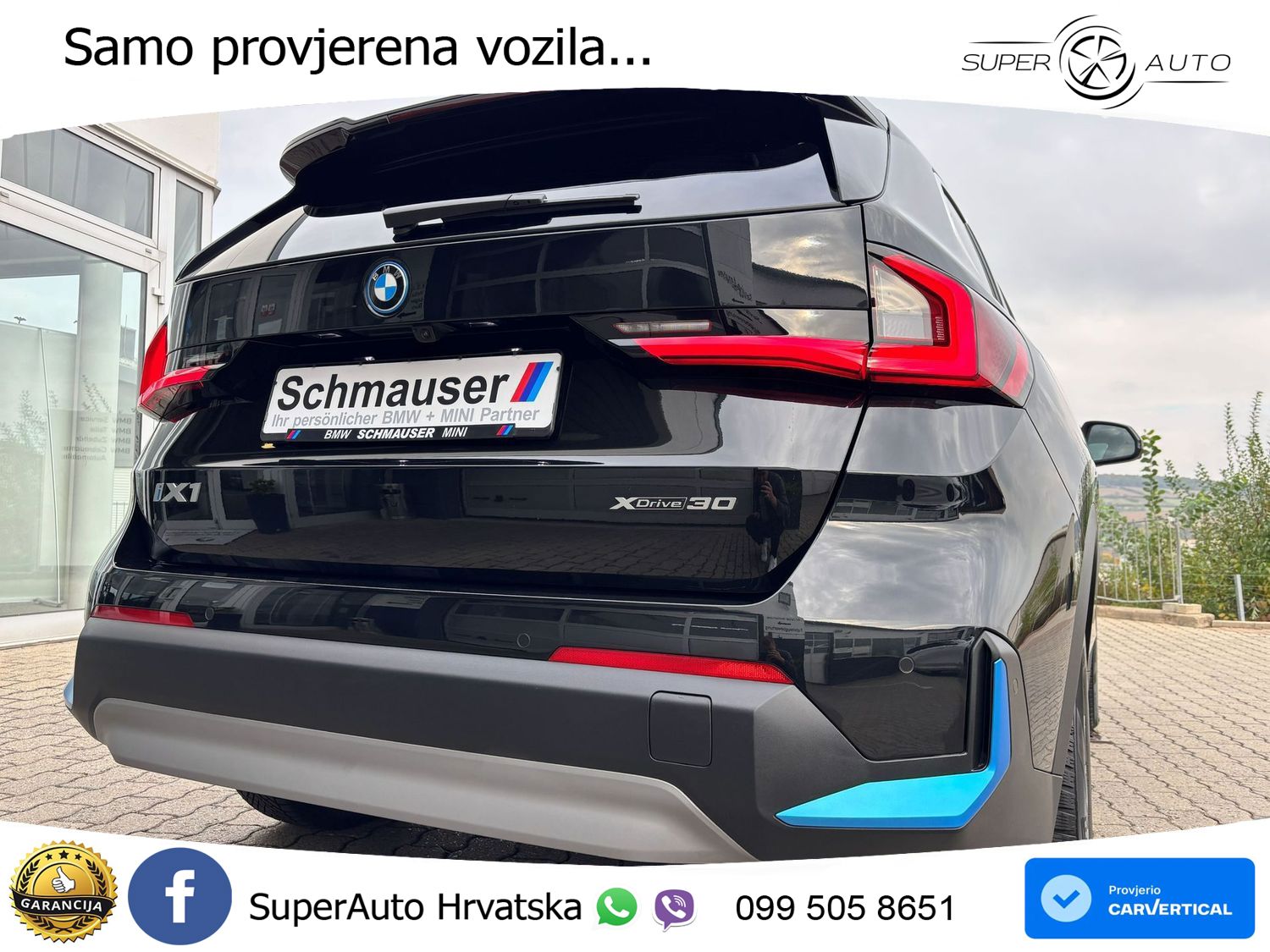 BMW iX1 68 kWh (313 KS) xDrive30