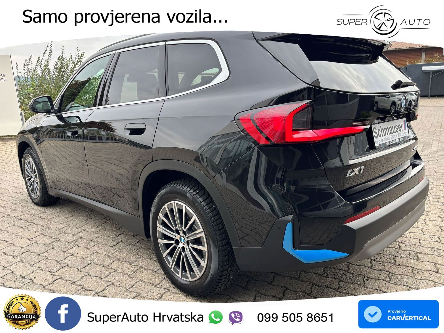 BMW iX1 68 kWh (313 KS) xDrive30