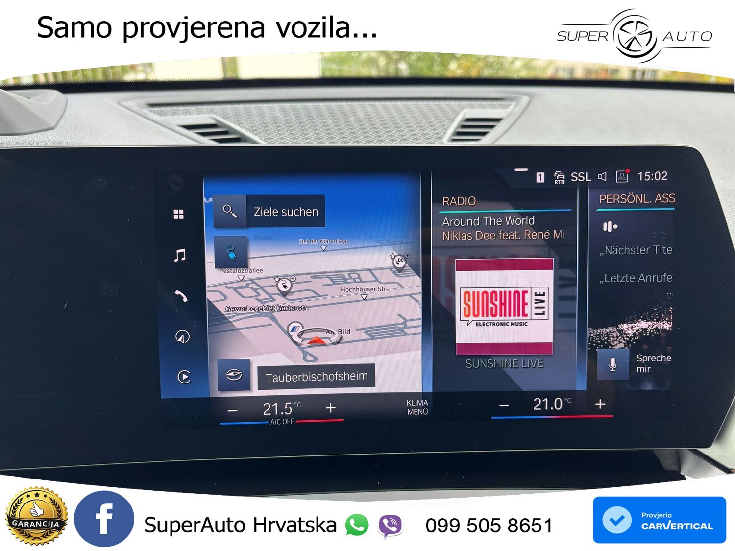 BMW iX1 68 kWh (313 KS) xDrive30