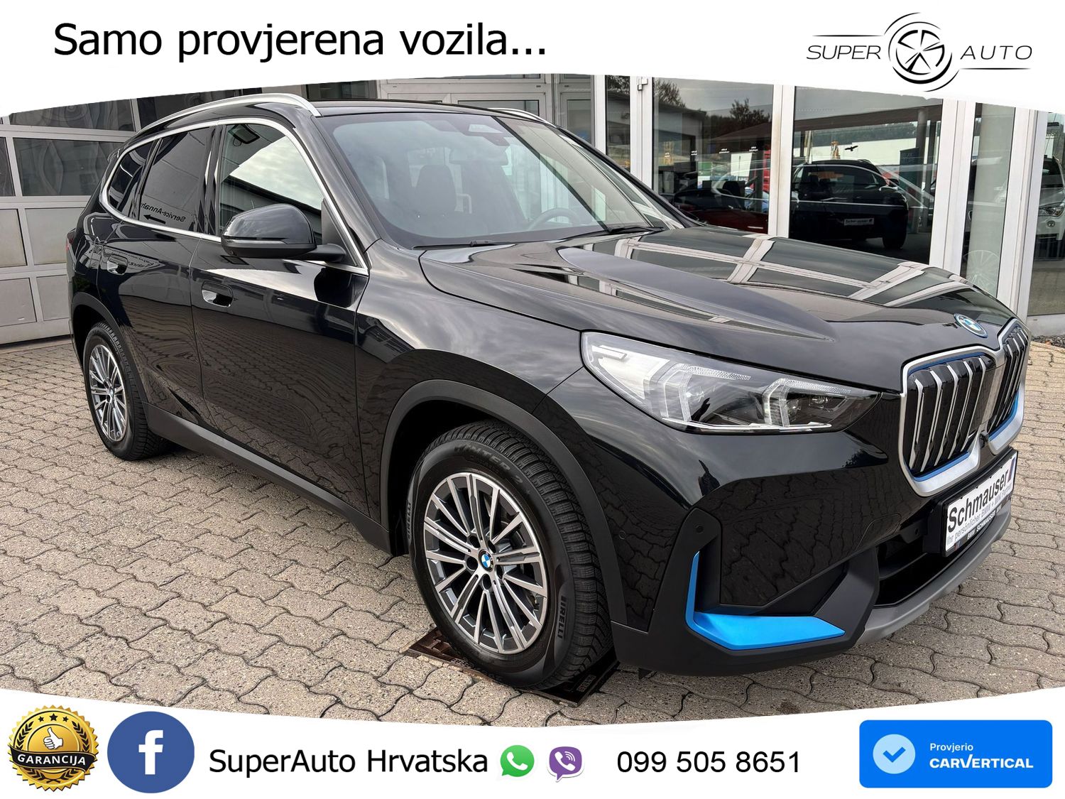 BMW iX1 68 kWh (313 KS) xDrive30