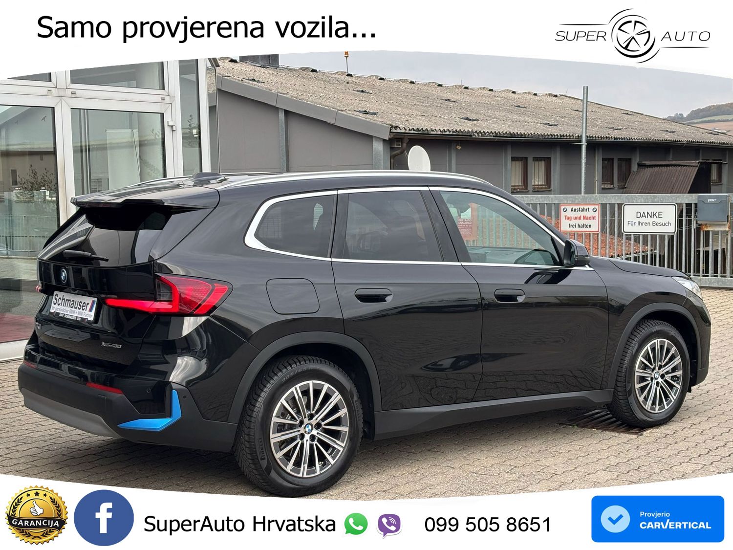 BMW iX1 68 kWh (313 KS) xDrive30