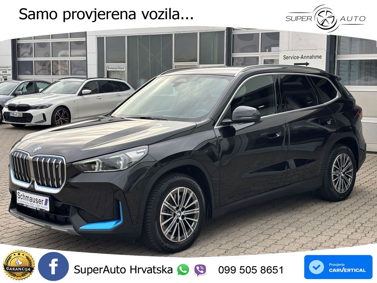 BMW iX1 68 kWh (313 KS) xDrive30