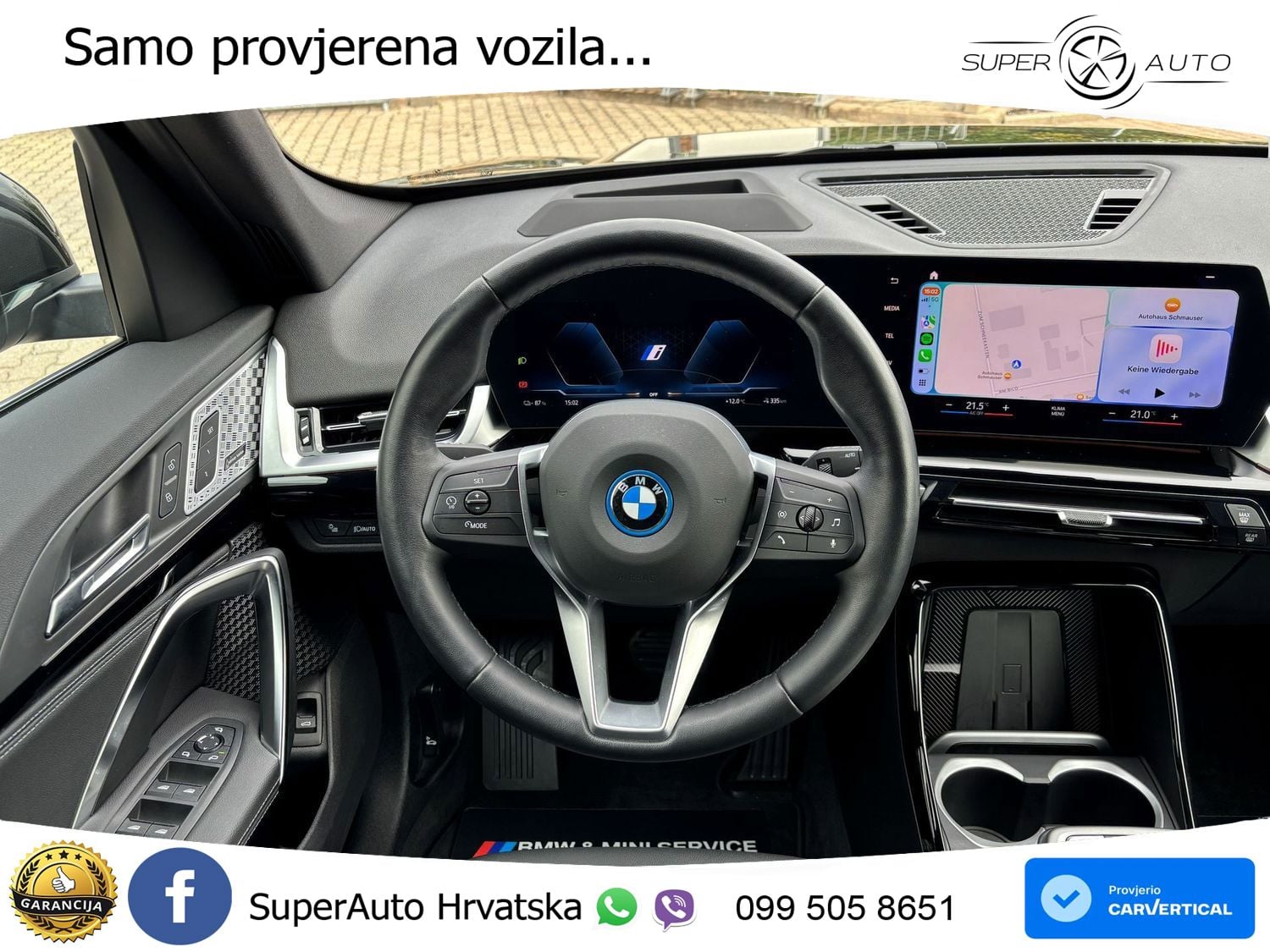 BMW iX1 68 kWh (313 KS) xDrive30