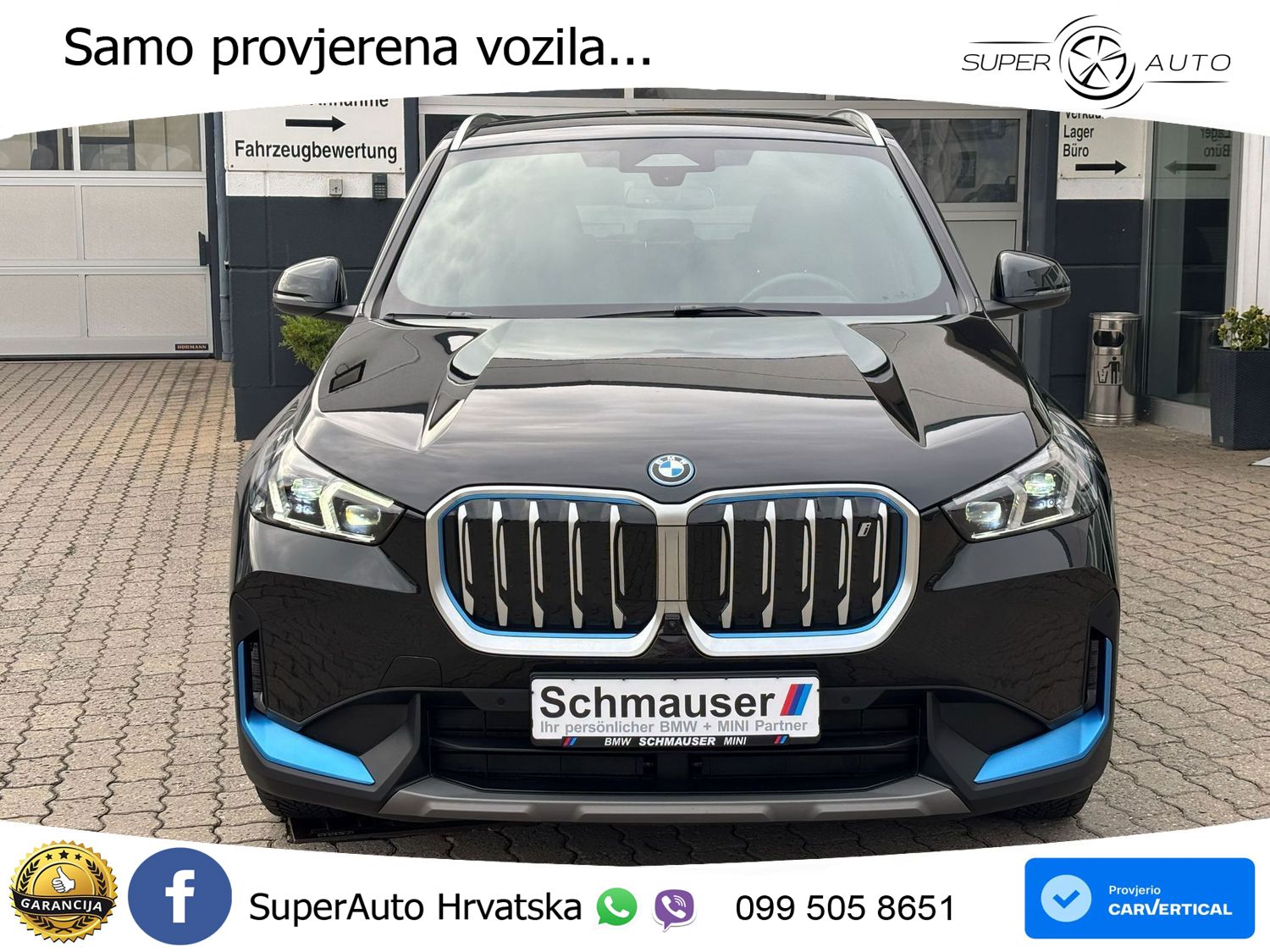 BMW iX1 68 kWh (313 KS) xDrive30