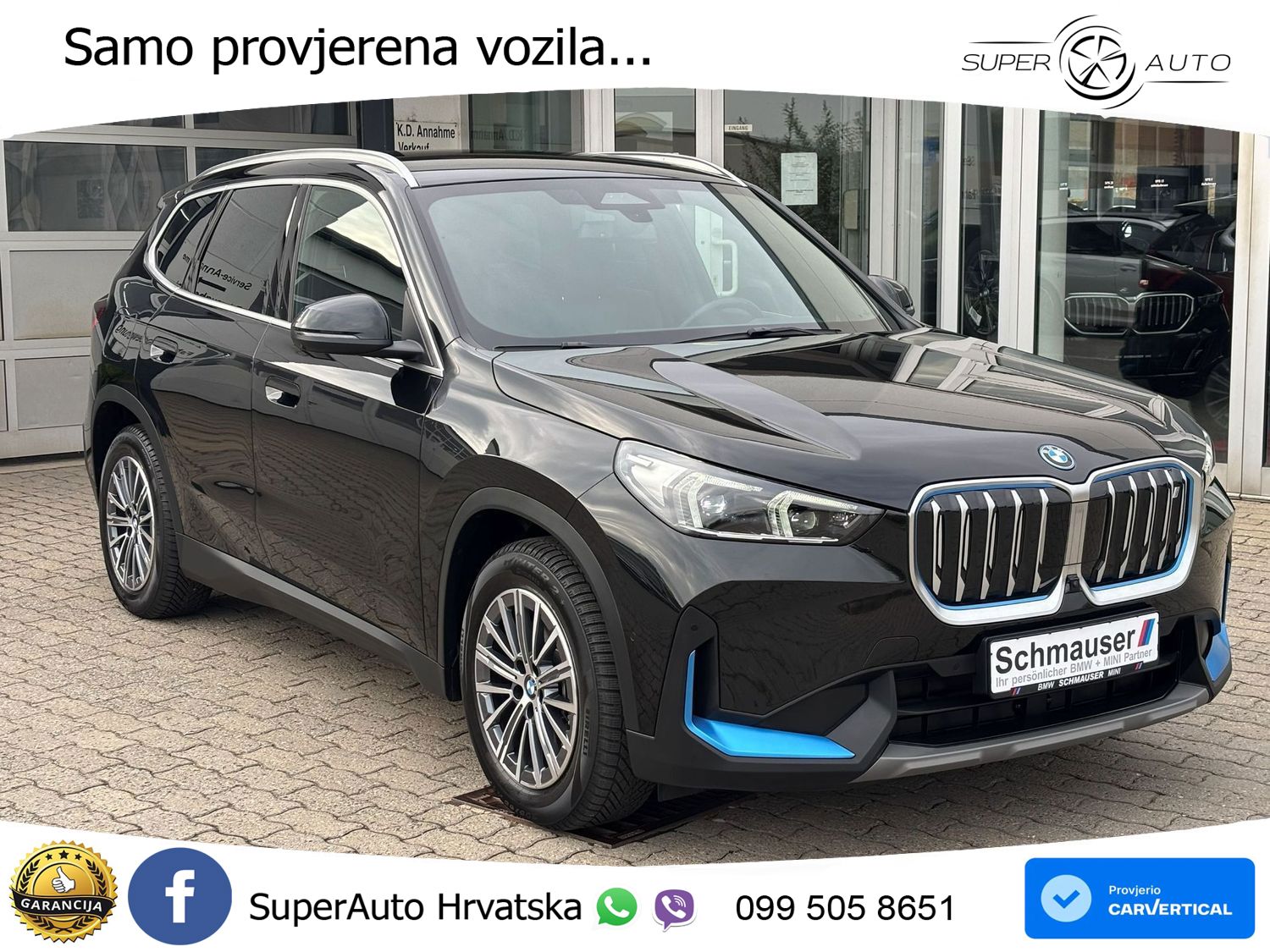 BMW iX1 68 kWh (313 KS) xDrive30