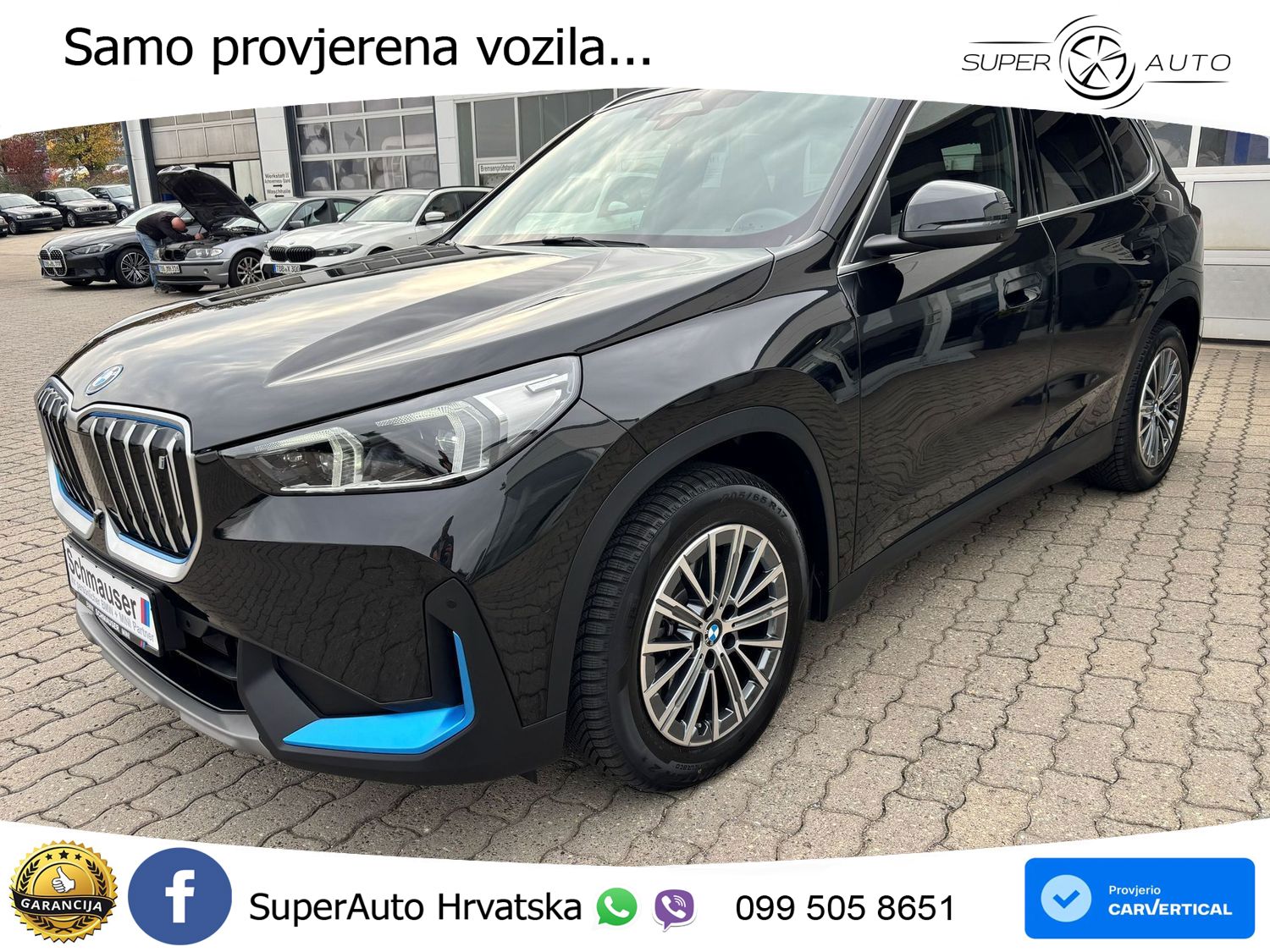 BMW iX1 68 kWh (313 KS) xDrive30