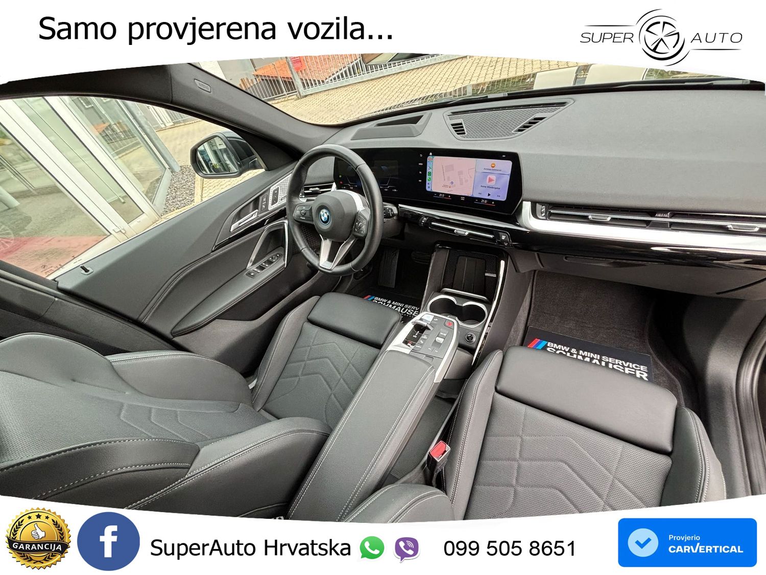 BMW iX1 68 kWh (313 KS) xDrive30
