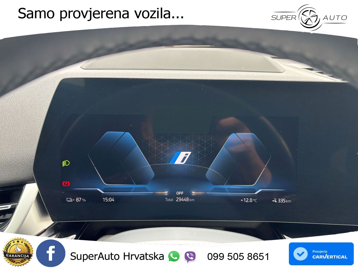 BMW iX1 68 kWh (313 KS) xDrive30