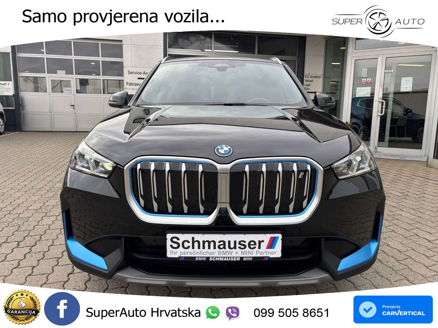 BMW iX1 68 kWh (313 KS) xDrive30