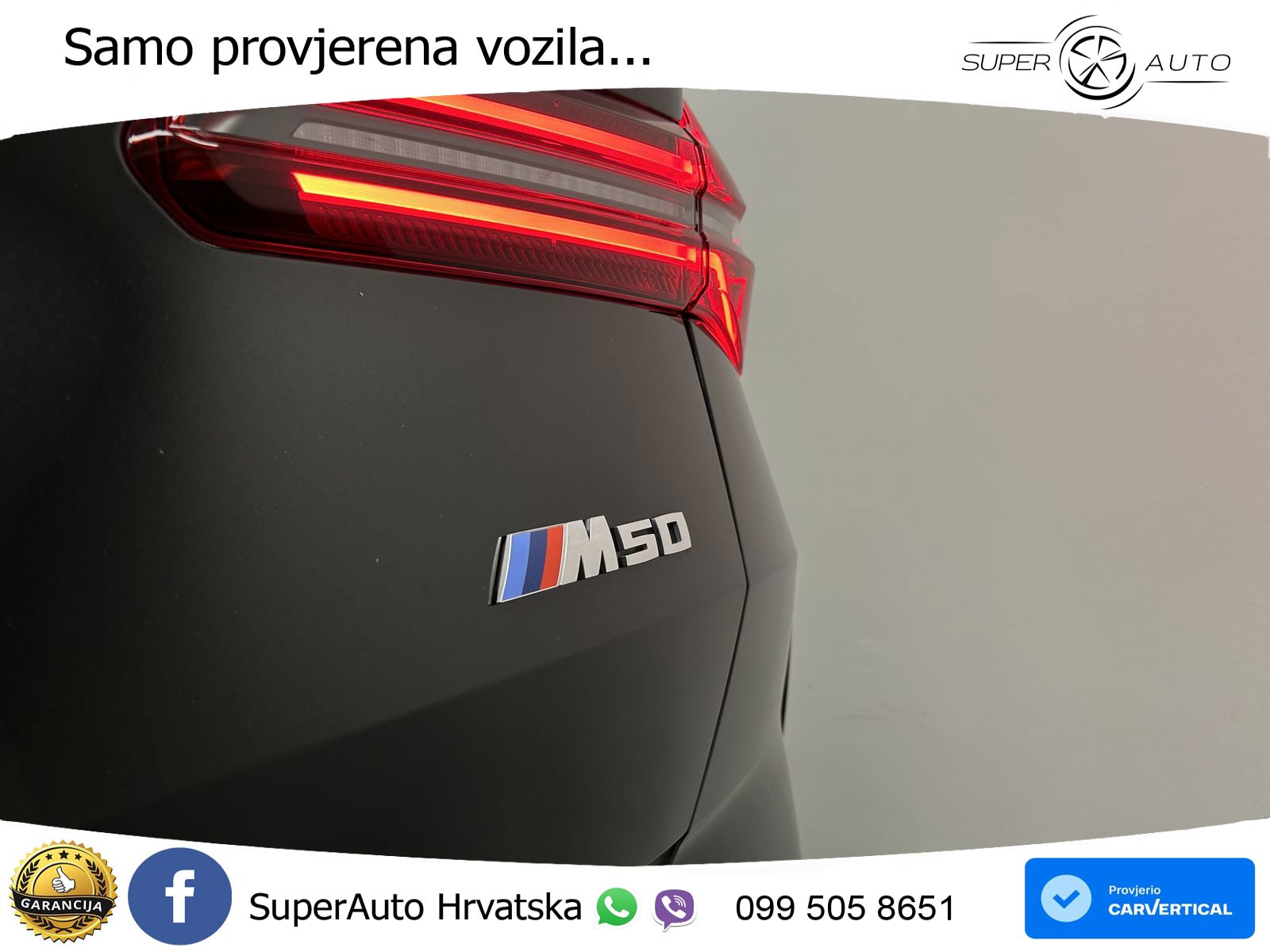 BMW X3 M50 xDrive Steptronic M Sport LED+GR SJED+ACC