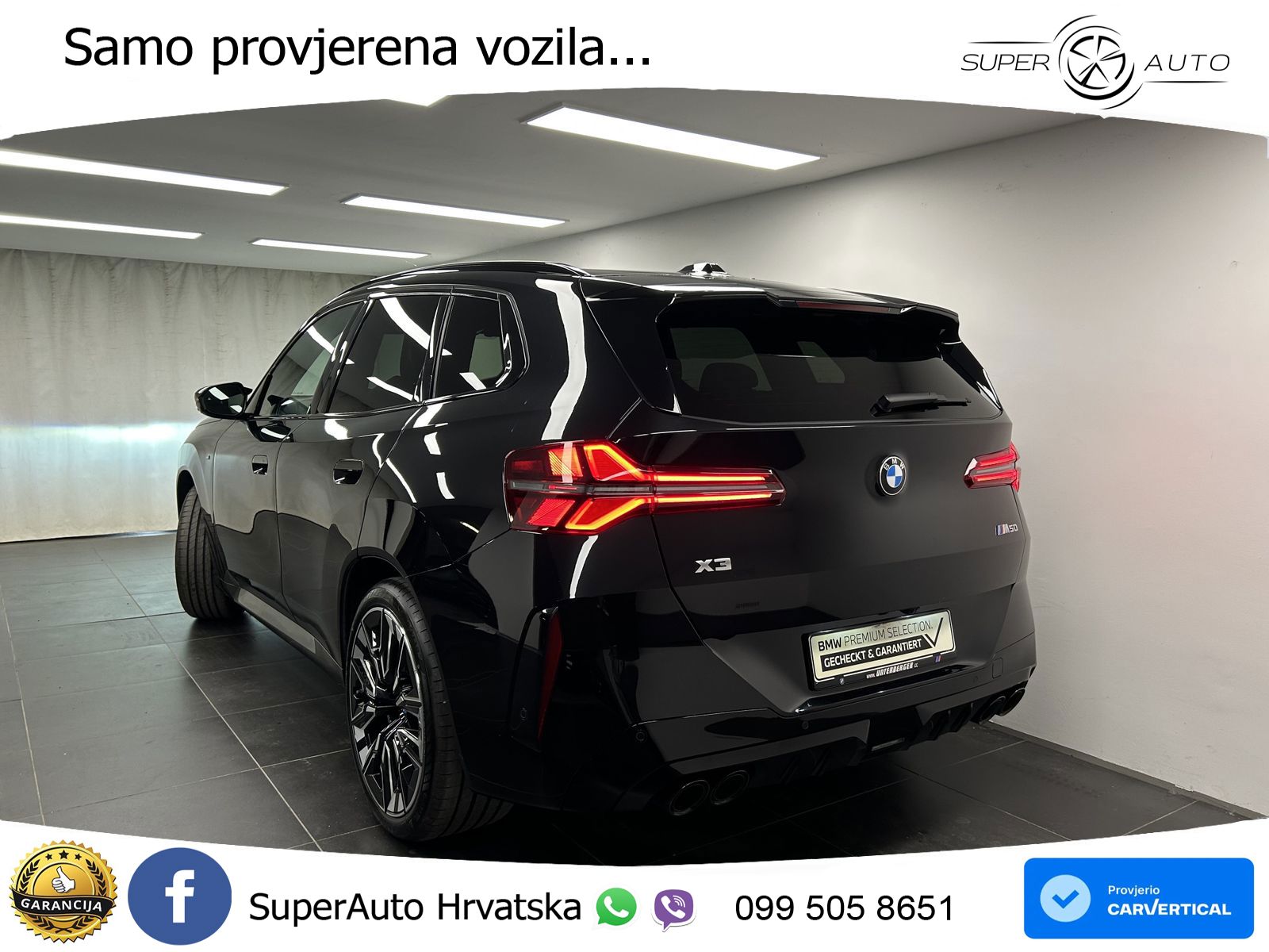 BMW X3 M50 xDrive Steptronic M Sport LED+GR SJED+ACC