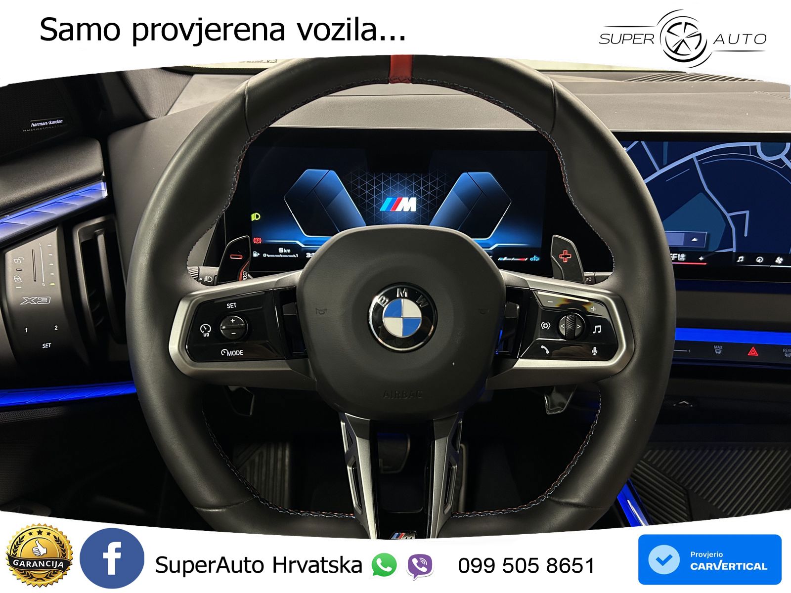 BMW X3 M50 xDrive Steptronic M Sport LED+GR SJED+ACC