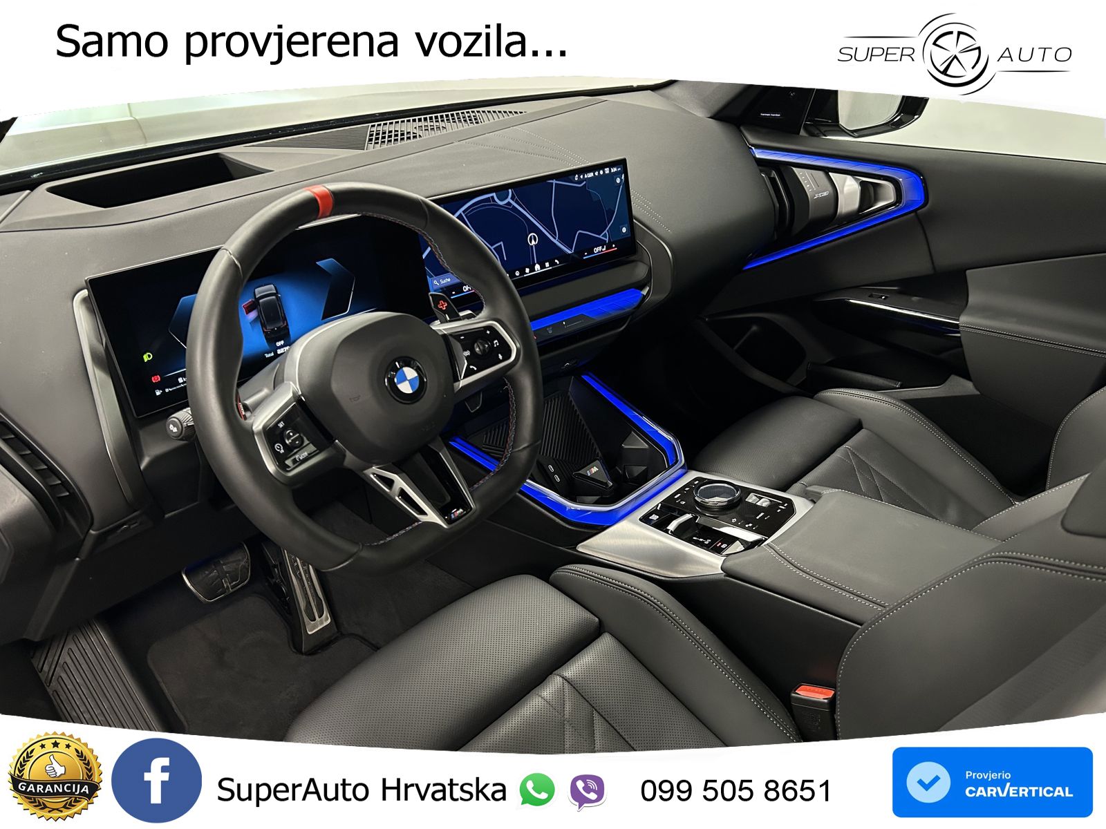 BMW X3 M50 xDrive Steptronic M Sport LED+GR SJED+ACC