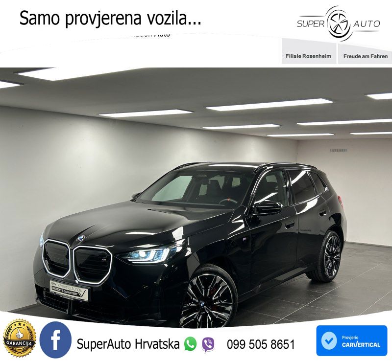 BMW X3 M50 xDrive Steptronic M Sport LED+GR SJED+ACC