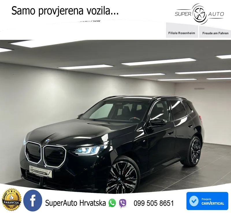 BMW X3 M50 xDrive Steptronic M Sport LED+GR SJED+ACC