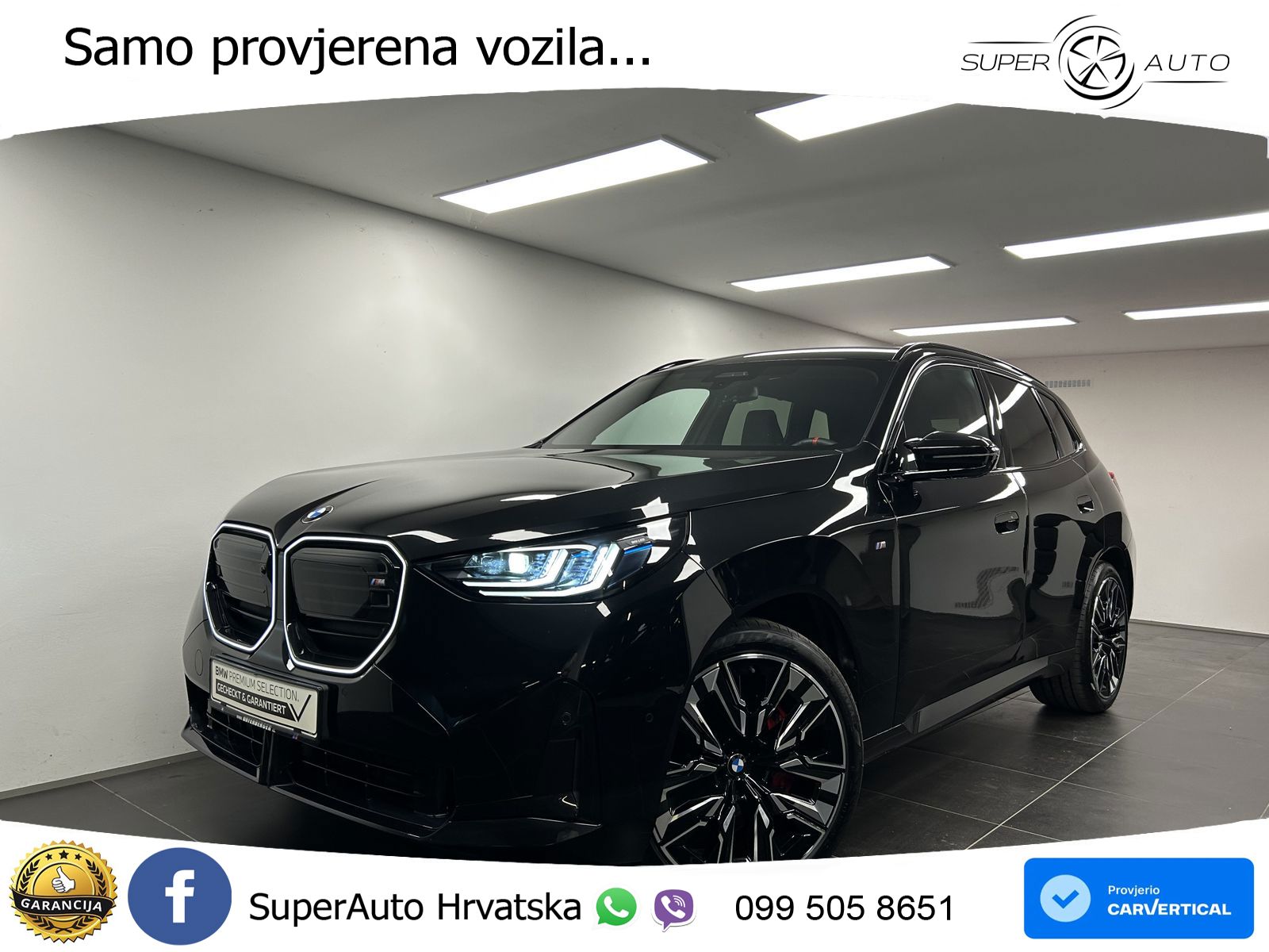 BMW X3 M50 xDrive Steptronic M Sport LED+GR SJED+ACC