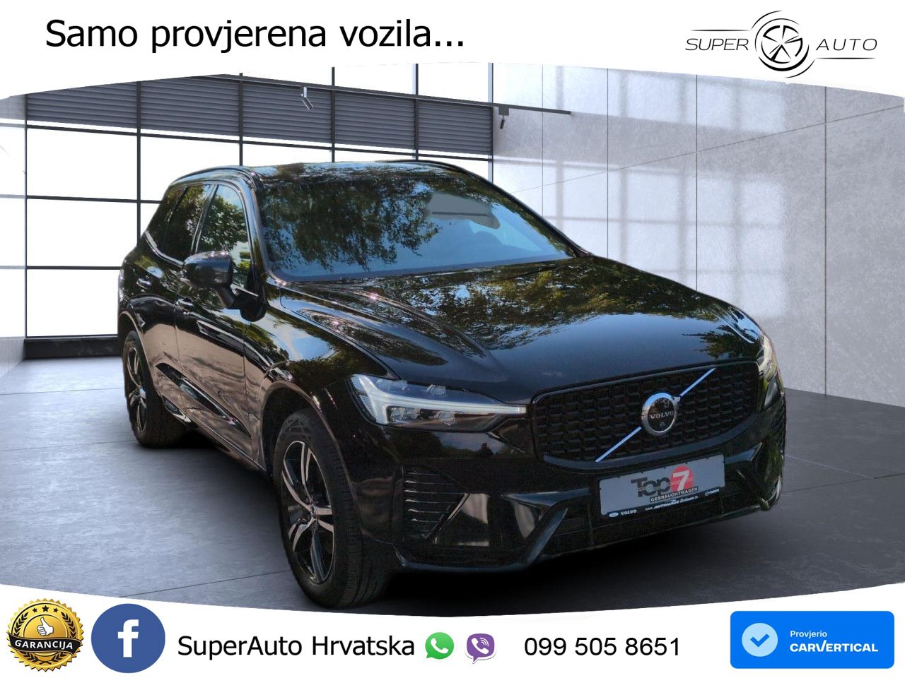 Volvo XC60 B4 Benzin FWD Geartronic