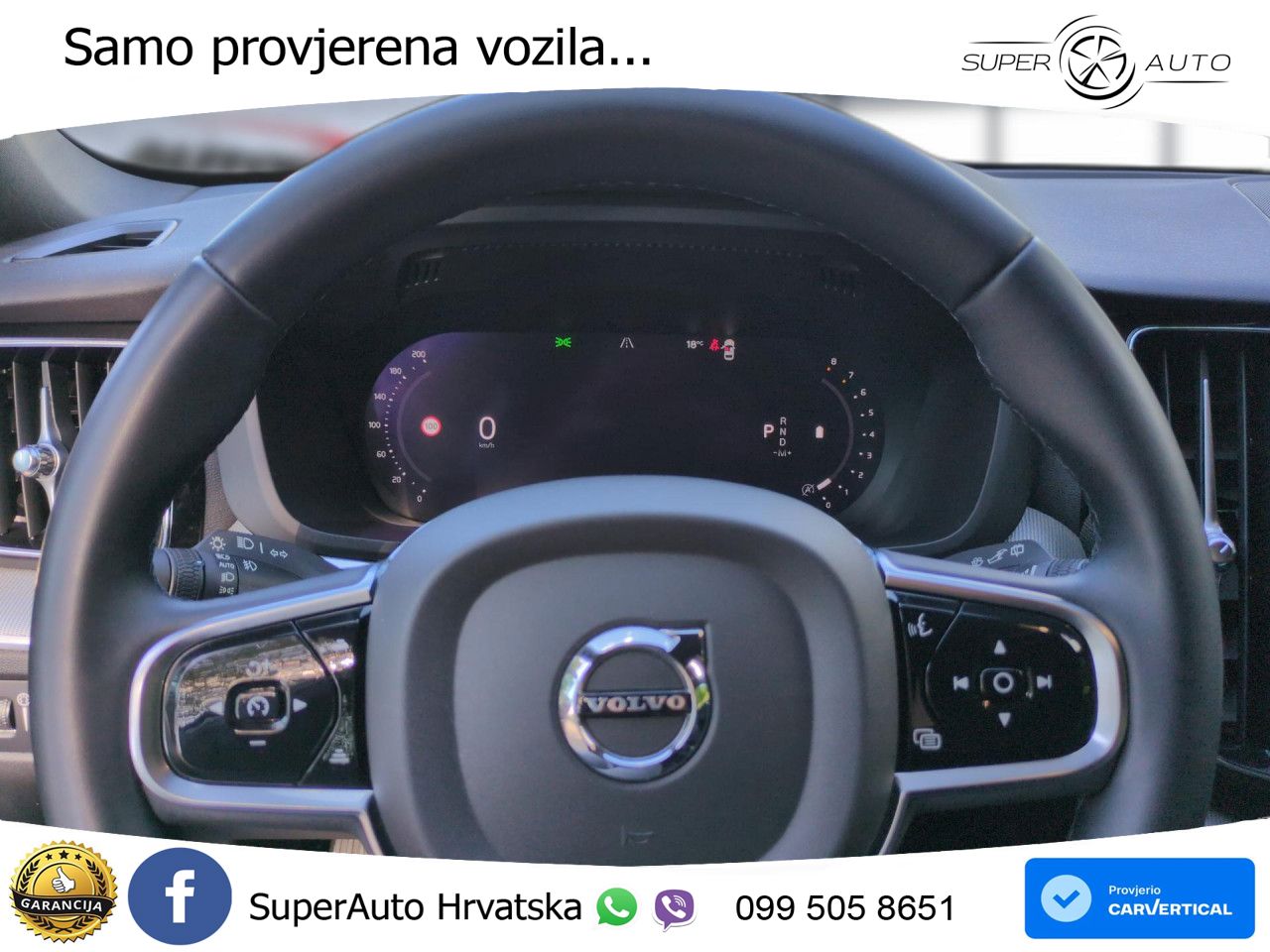 Volvo XC60 B4 Benzin FWD Geartronic