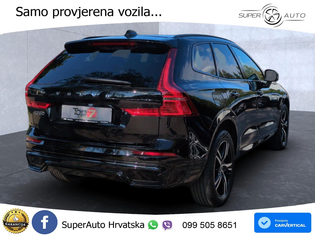 Volvo XC60 B4 Benzin FWD Geartronic