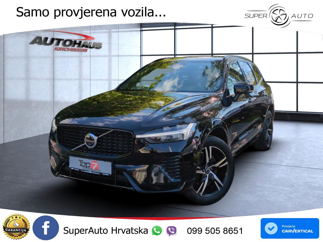 Volvo XC60 B4 Benzin FWD Geartronic