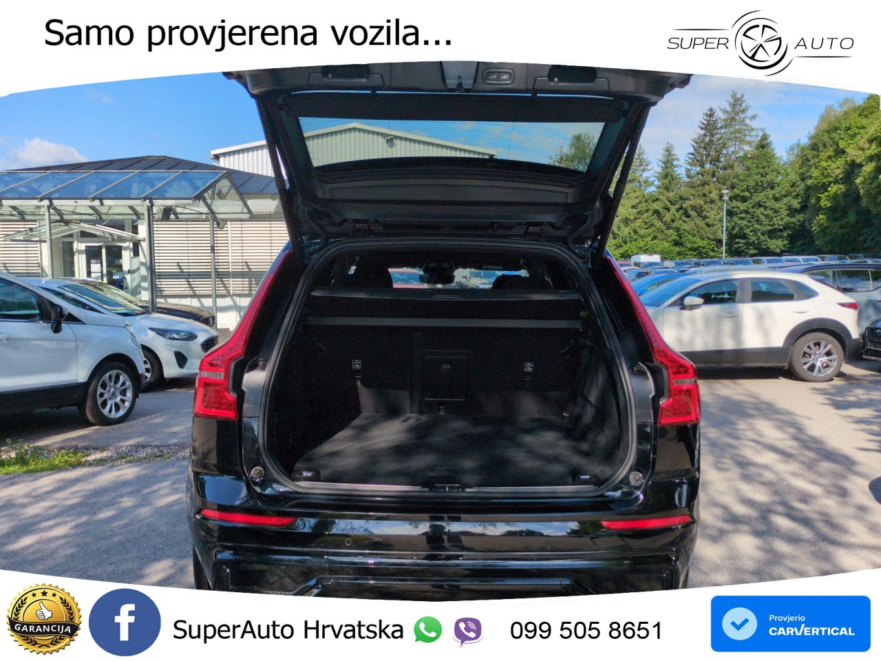 Volvo XC60 B4 Benzin FWD Geartronic