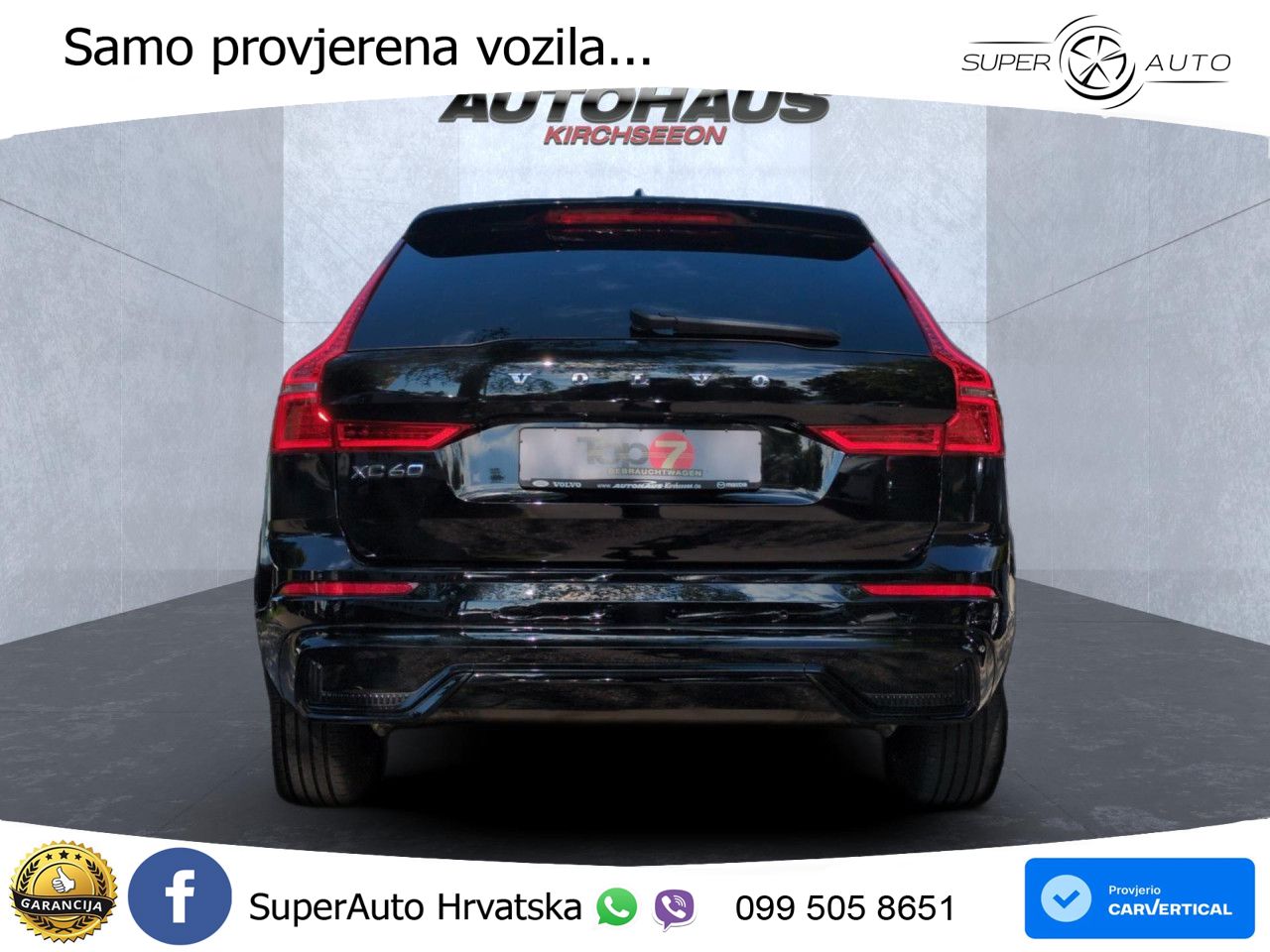 Volvo XC60 B4 Benzin FWD Geartronic