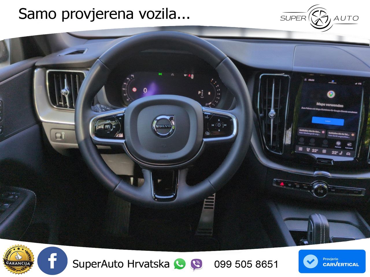 Volvo XC60 B4 Benzin FWD Geartronic