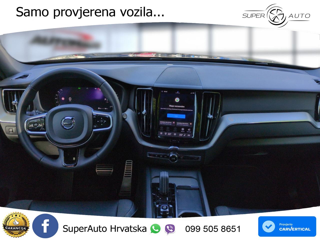 Volvo XC60 B4 Benzin FWD Geartronic
