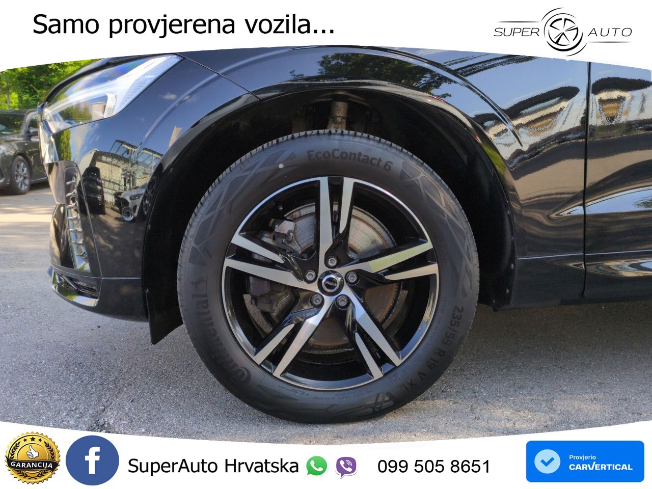 Volvo XC60 B4 Benzin FWD Geartronic