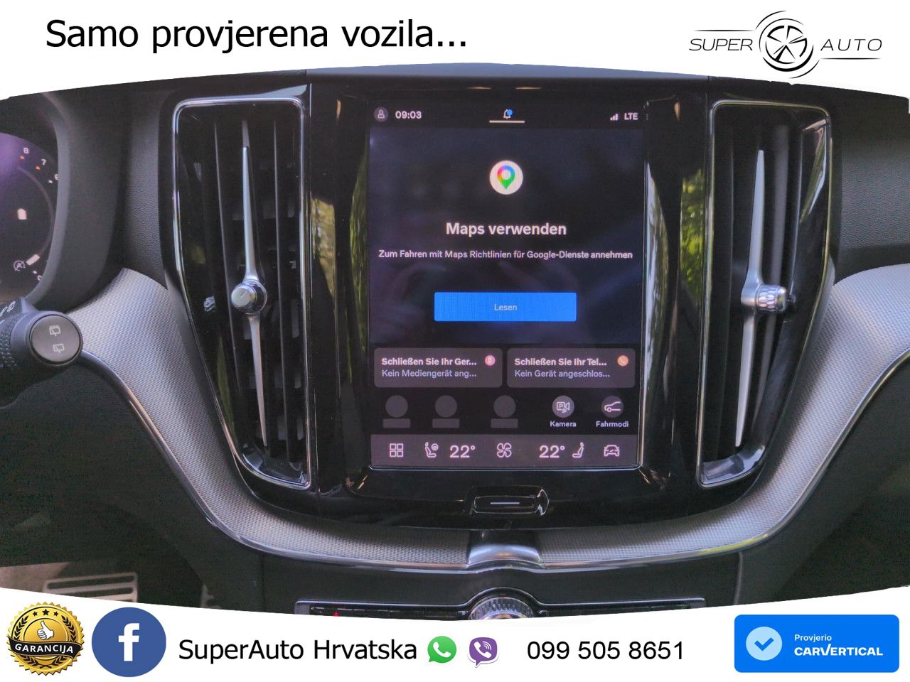 Volvo XC60 B4 Benzin FWD Geartronic