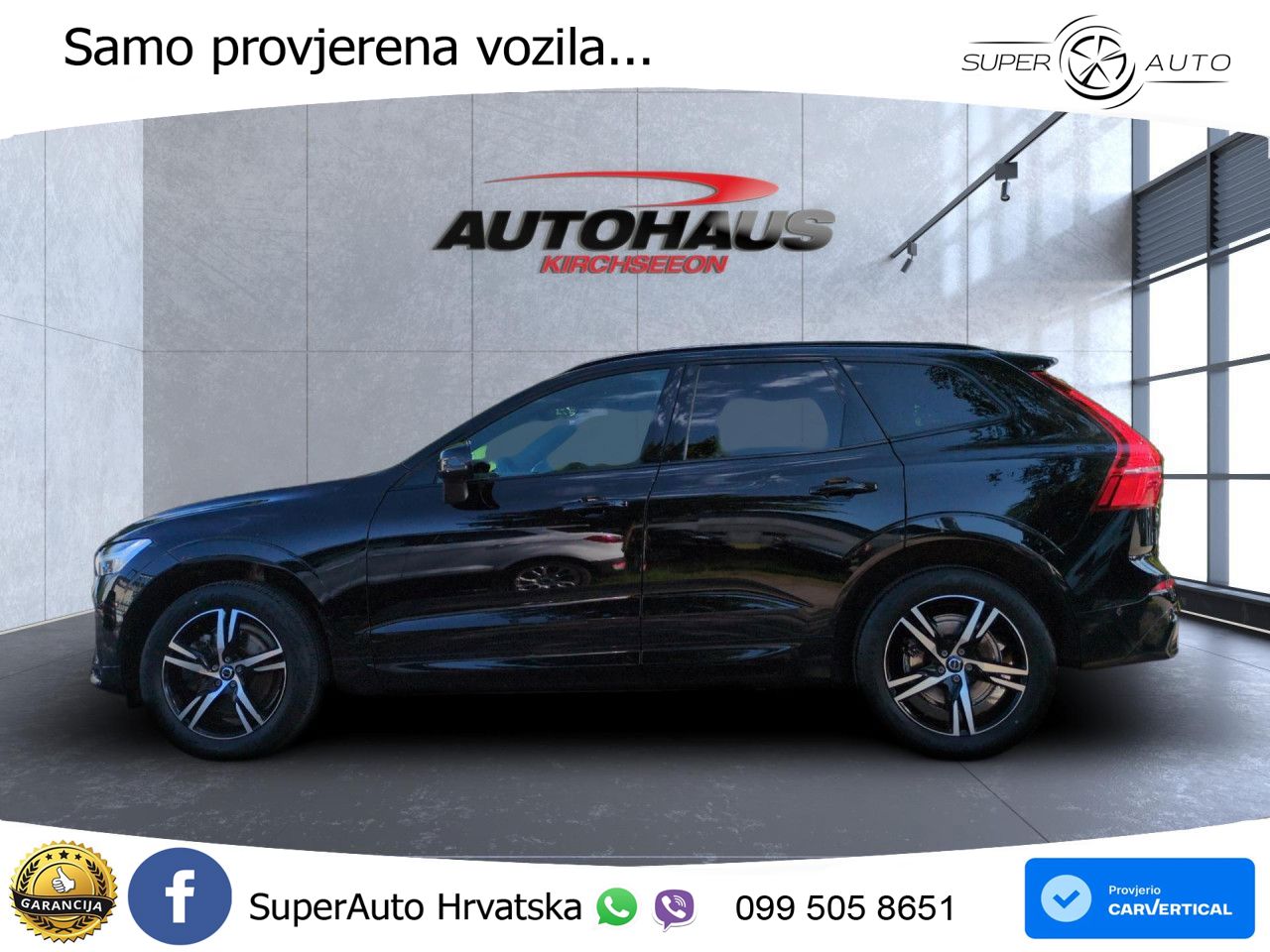 Volvo XC60 B4 Benzin FWD Geartronic