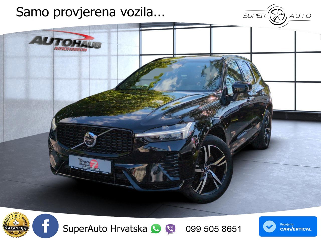 Volvo XC60 B4 Benzin FWD Geartronic