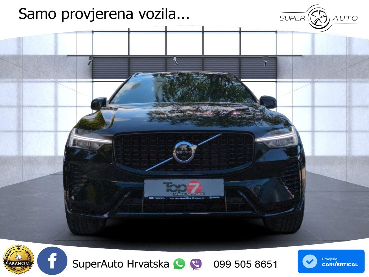 Volvo XC60 B4 Benzin FWD Geartronic
