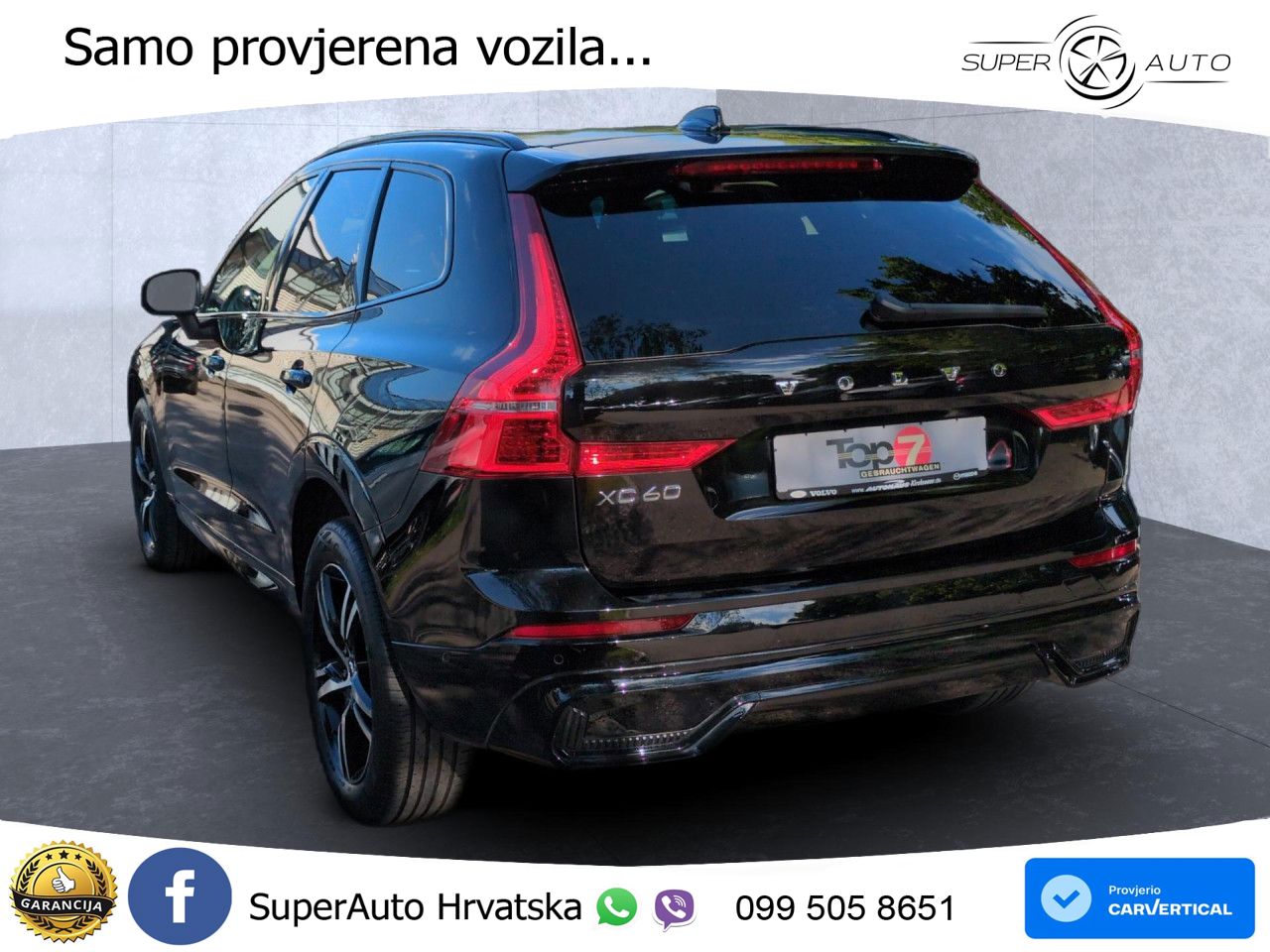 Volvo XC60 B4 Benzin FWD Geartronic