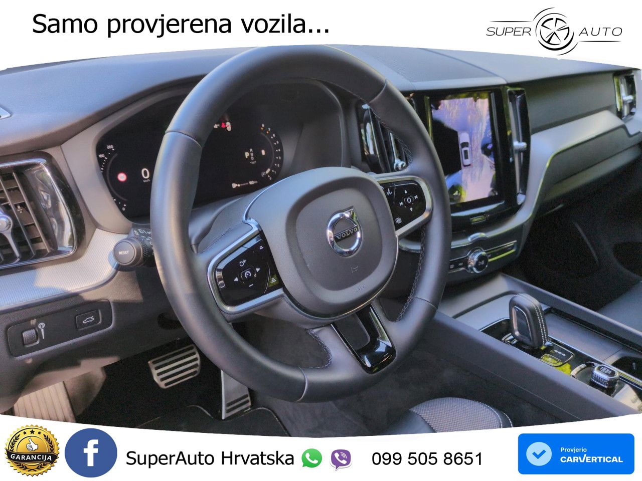 Volvo XC60 B4 Benzin FWD Geartronic