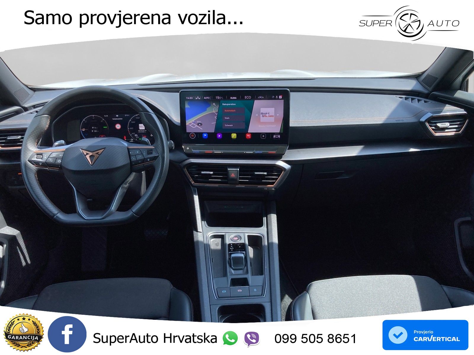 Cupra Formentor 1.4 TSI (204 KS) e-Hybrid DSG LED+GR SJED+ACC