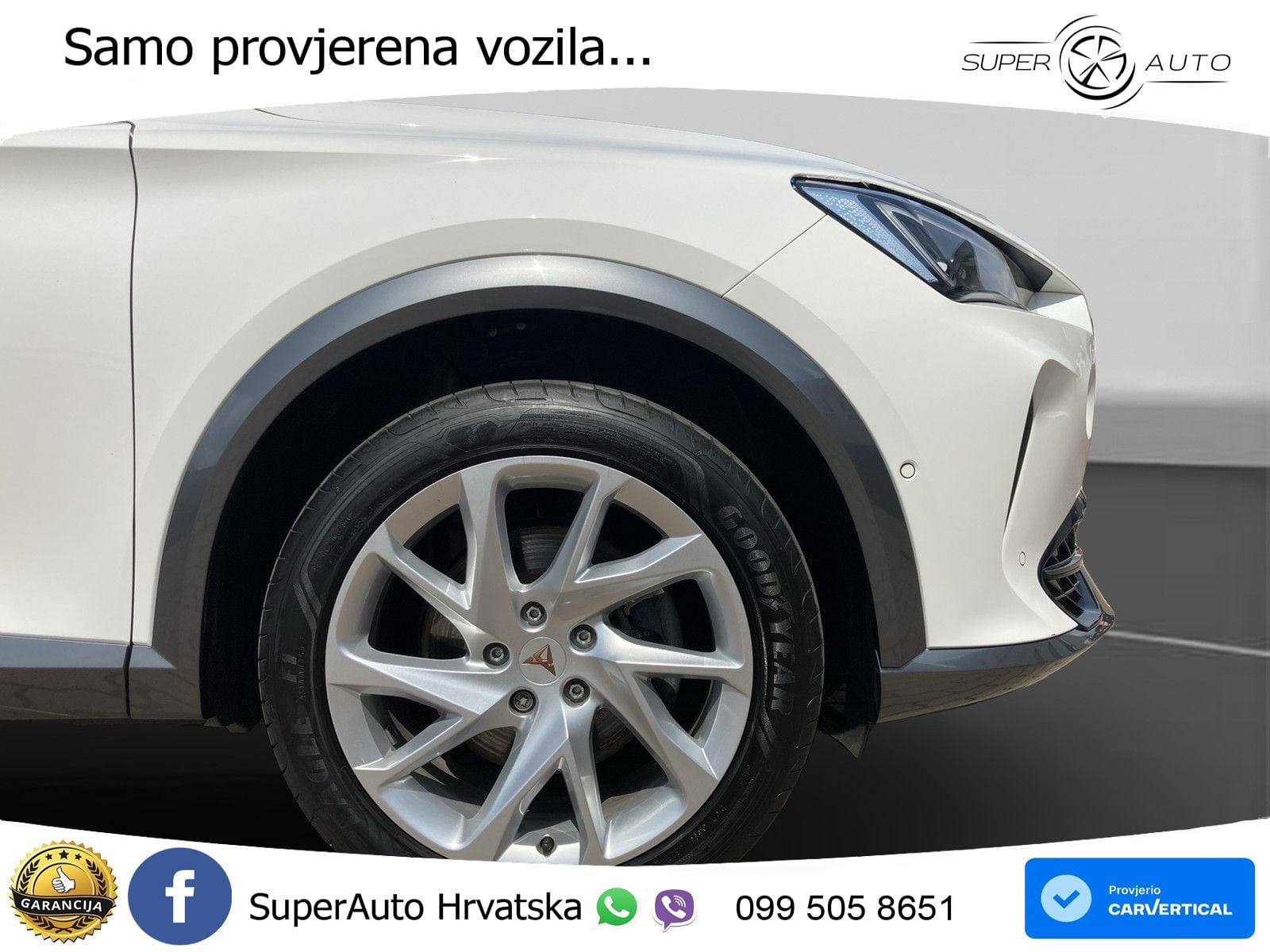 Cupra Formentor 1.4 TSI (204 KS) e-Hybrid DSG LED+GR SJED+ACC