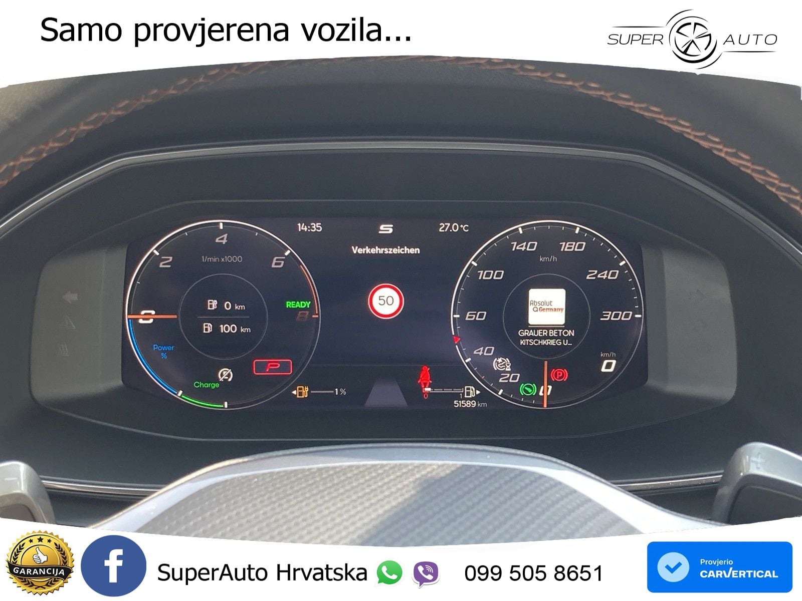 Cupra Formentor 1.4 TSI (204 KS) e-Hybrid DSG LED+GR SJED+ACC