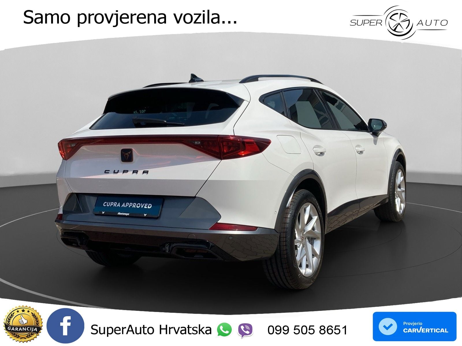 Cupra Formentor 1.4 TSI (204 KS) e-Hybrid DSG LED+GR SJED+ACC